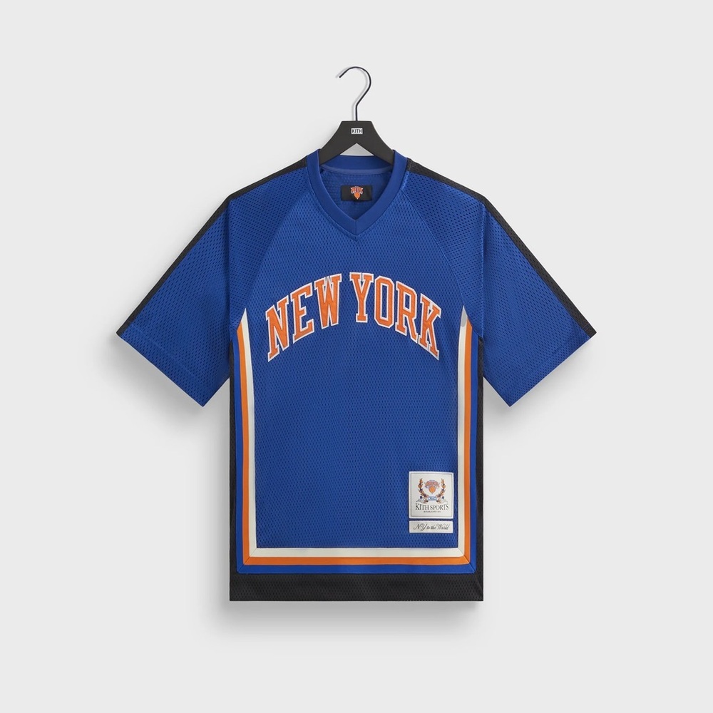 Kith for the New York Knicks Mesh Ryan Top - Picture 8 of 8